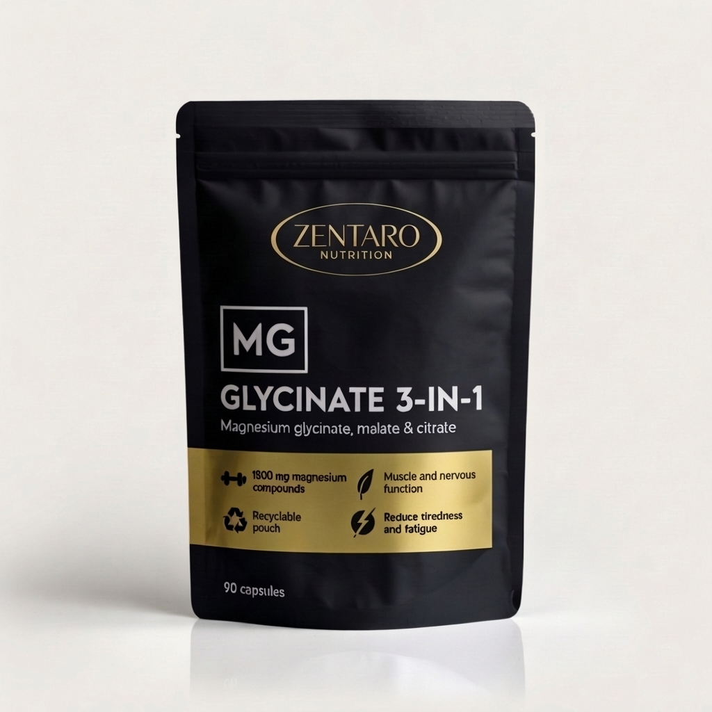 Magnesium Glycinate 3-in-1